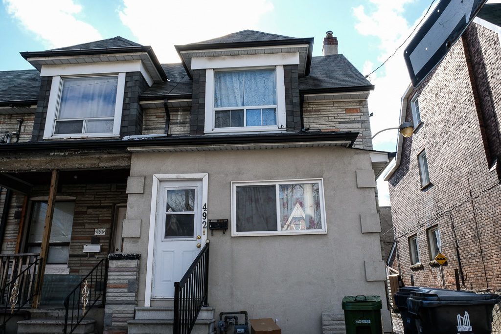 Expensive semi-detached Dufferin Grove