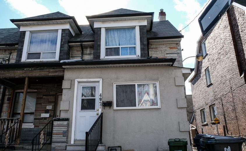 Expensive semi-detached