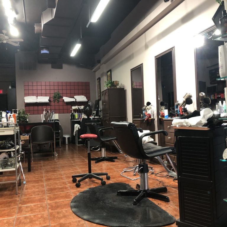 IMG_3699-2 Empty hair styling shop.