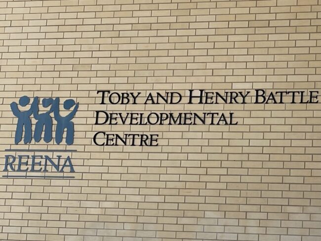 Reena’s Toby and Henry Battle Developmental Centre