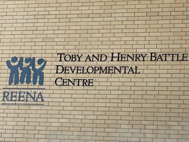 Reena's Toby and Henry Battle Development Centre
