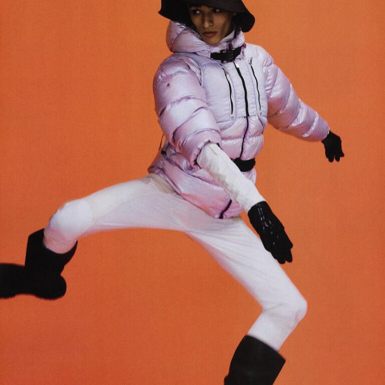 Kieron posing for photoshoot.