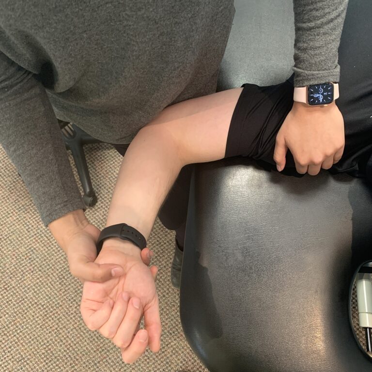 Manual therapy is a key practice in physiotherapy to help restore adequate range of motion.