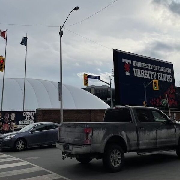 Outside of Varsity Stadium