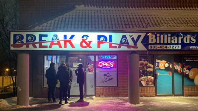 Outside of Break & Play