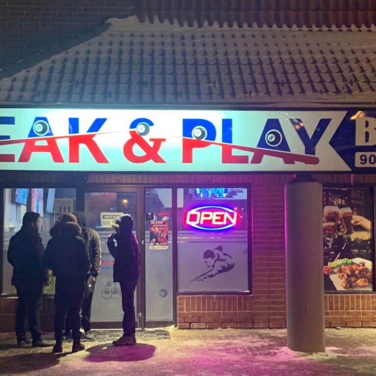 Outside of Break & Play