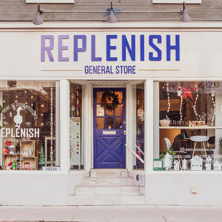 Replenish General Store Replenish General Store Front