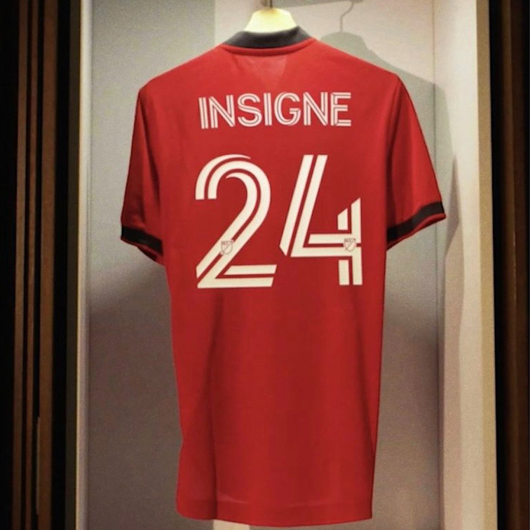 lorenzo insigne tfc jersey