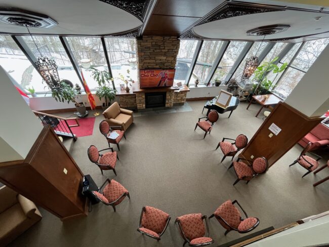 Birds-eye view of the Bitove Method space.