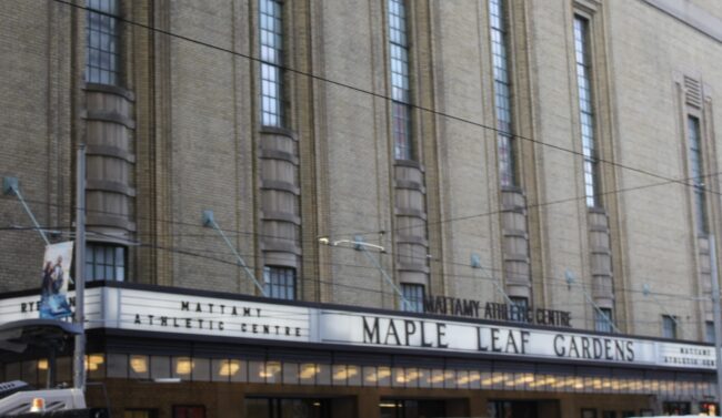 Toronto Metropolitan's home rink, the Mattamy Athletic Centre