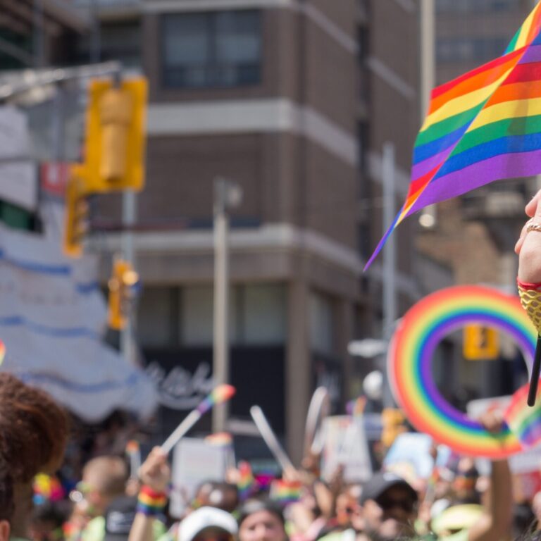 SS Feature + Header Photo Toronto's 2019 pride parade (Kyle Hinkson/UNSPLASH)