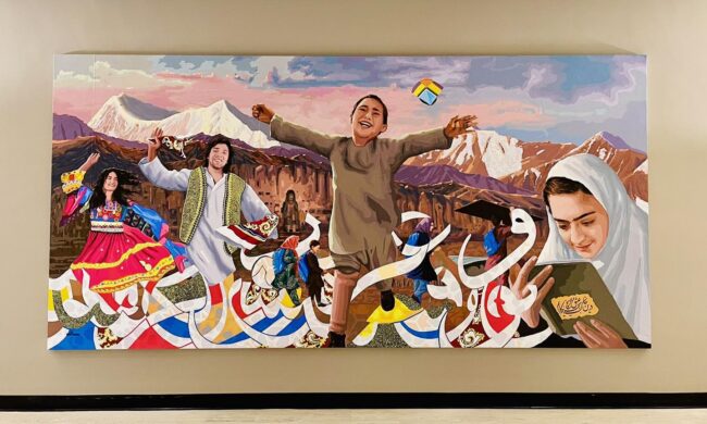 A mural by ArtLords.