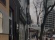 walk up to the Bini Tattoo shop on Elm st